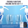 Epoxy Resin 2 Gallon - Crystal Clear Epoxy Resin Kit