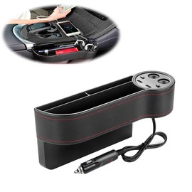 Caja de Almacenamiento Organizador del automóvil Asiento Delantero del automóvil Ranura de Relleno Ranura Organizador de Bolsillo Accesorios...       