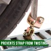 Boxer 4 Pack E-Track Idler Swivel Tie-Down Anchors for E