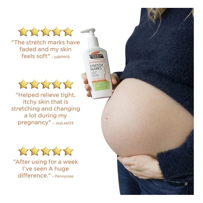 Palmers Loción De Masaje Para Las Estrías Con Vitamina E