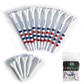 Epoch Golf Other (Epoch Golf) Tees Epoch Tees USA Print S 5 Bottles + 10 L Tricolor