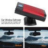 12V 150W Anion Auto Heater Fan Car Windshield Defogger Defroster