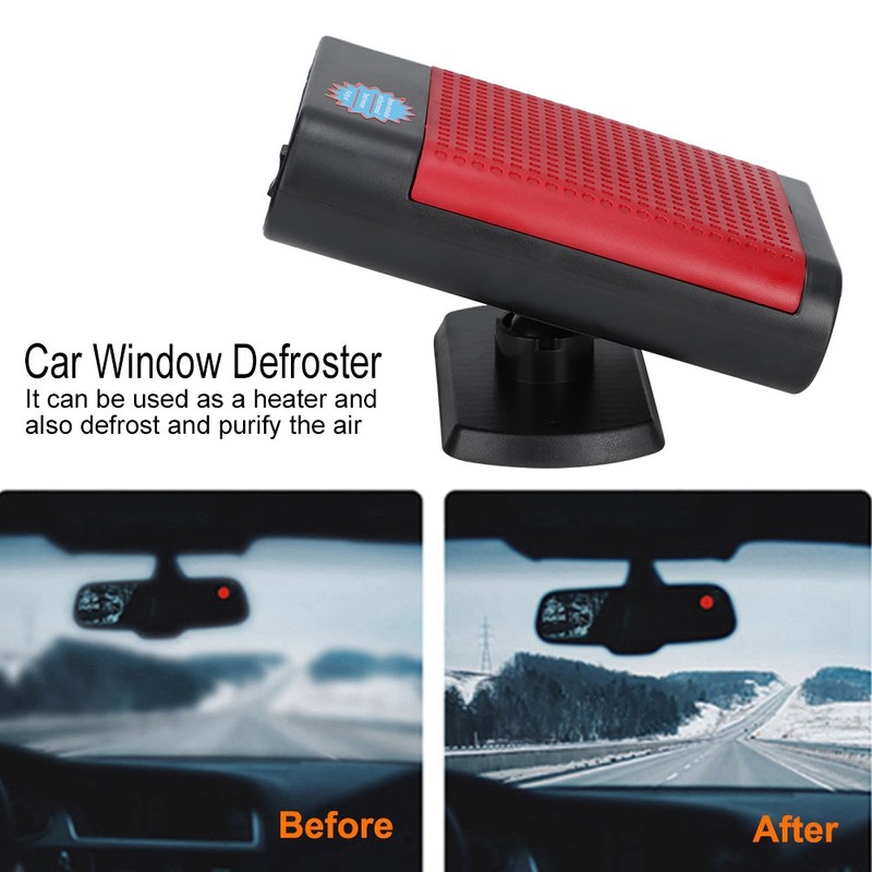 12V 150W Anion Auto Heater Fan Car Windshield Defogger Defroster