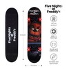 Five Nights at Freddy’s Skateboard with Printed Graphic Grip Tape