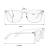 FOURCHEN Blue Light Filter blue light blocking glasses Men/Women Computer