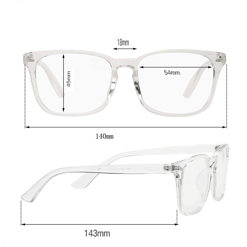 FOURCHEN Blue Light Filter blue light blocking glasses Men/Women Computer