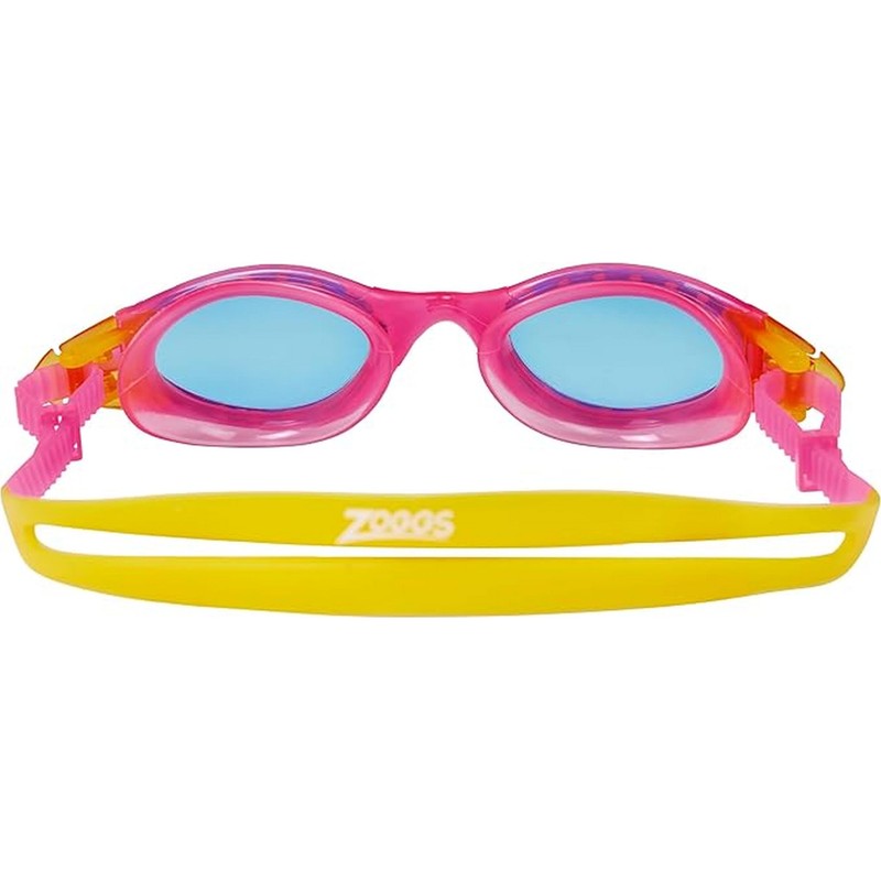 Zoggs Juniors Panorama Anti-fog Swim Goggles with UV protection- Pink,
