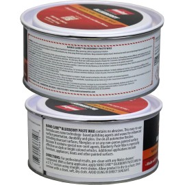 No Brand Malco Nano Care Blueberry Paste Wax - Creates High Gloss Finish and Long-Lasting