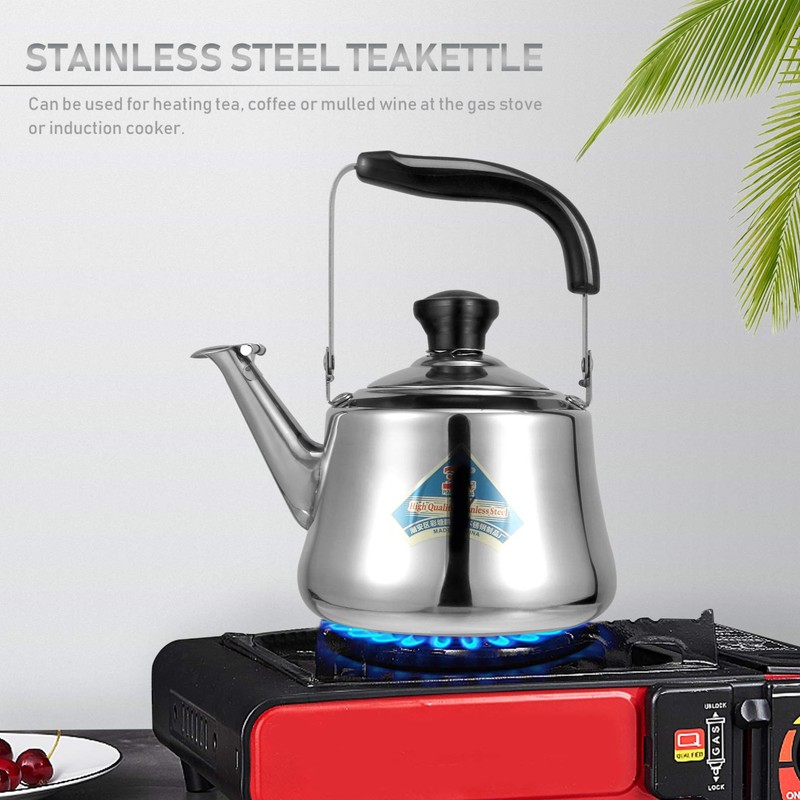 Cabilock Kettle Retro Kettle Whistling Kettle 1 L Tea Kettle