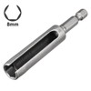 TA-VIGOR 8mm Nut Driver, 1/4 Quick-Change Hex Shank Slotted Drill