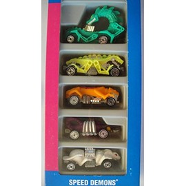Hot Wheels Gift Pack Speed Demons Monster Machines RIP UP The Road
