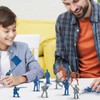 HAPTIME Civil War Army Men Set (42 pcs ) ,