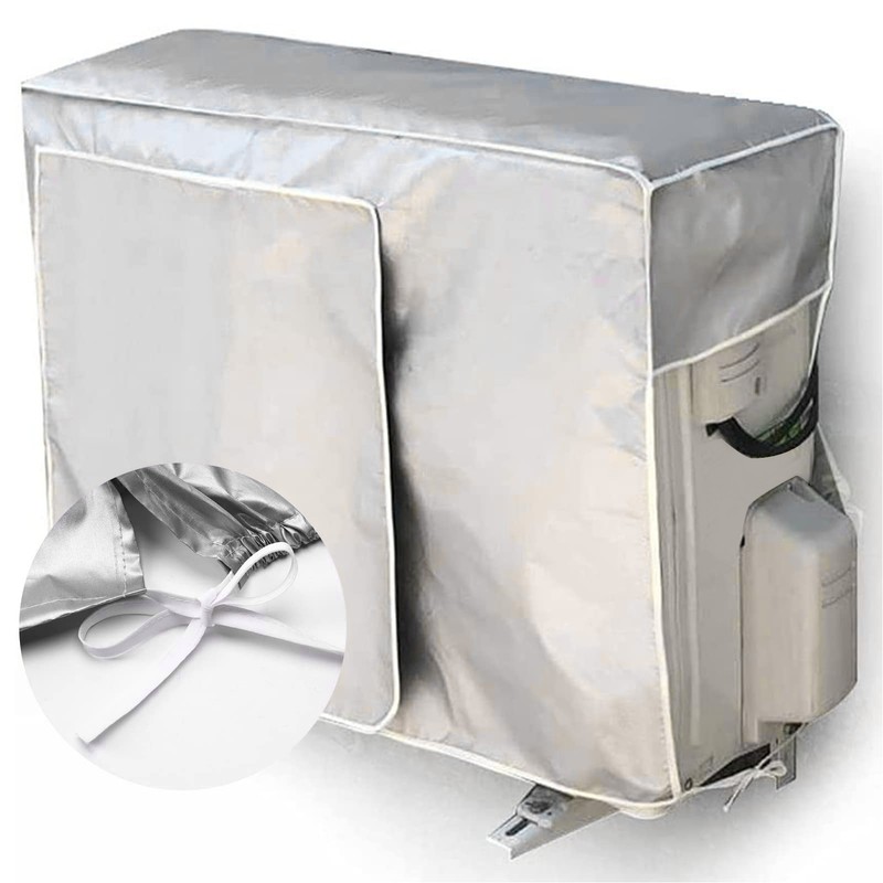 Window Air Conditioner Cover Sun Protection Waterproof Dustproof Air Conditioner