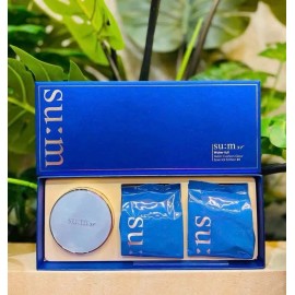 SU:M37 Water-full Mesh Cushion Glow Special Edition #01 Light Beige + Refill X 2