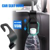 10 Pcs Bling Car Interior Accessories，Universal Car Seat Headrest Hook，Bling