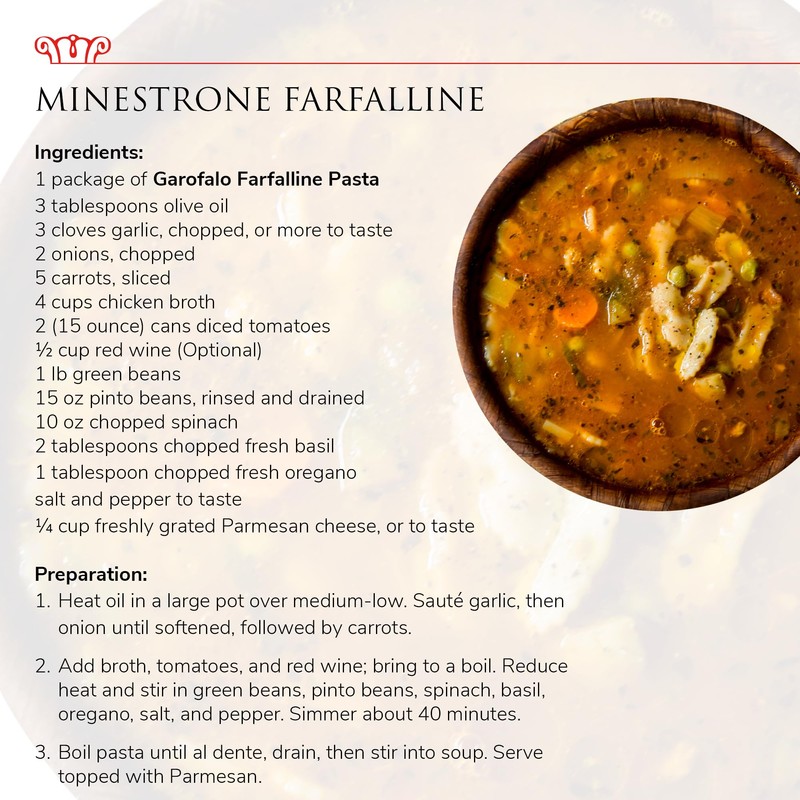 Garofalo - Premium Durum Wheat Semolina Farfalline Pasta, Italian Made,