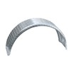 Tie Down 44837 Tread Brite Aluminum Fenders - 8" x