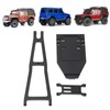 1/10 Scale RC Winch, Double Stent Rescue Truck Tow Crane