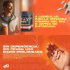 Termogenico Quemador Cafeina Carnitina Guarana Verde Magnesio Capsulas Suplemento Energia