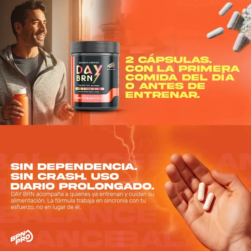 Termogenico Quemador Cafeina Carnitina Guarana Verde Magnesio Capsulas Suplemento Energia