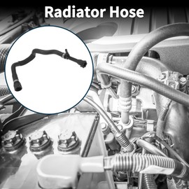 REPAIROCK Radiator Hose Heater Hose No.8641078 for Volvo XC60 2014-2017 Black Rubber 1 Pc Warm Air Pipe Good Sealing