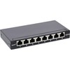 InLine® Patch Panel Cat.6A 0.5HE 8-Way Table / Wall Mounting