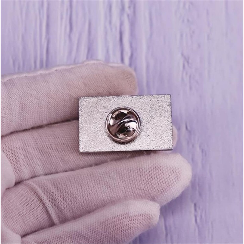 Anarchy Flag Lapel Pins Communism Badges Metal Pin Anarchism Symbol
