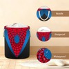 Laundry Hamper - Red Spider Web 58L Collapsible Waterproof Large