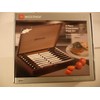 Wusthof Stainless Steel Eight Piece Steak Knife Set with Black