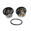 Front & Rear Thermostat Kit For 2001-21 6.6l Duramax LB7