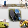 AIMATO Insole, Shock Absorption, Sports Shoes, Insole, Antibacterial, Odor Resistant,
