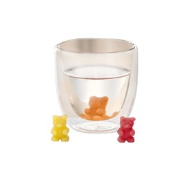 AMA-Feinkost Tee-Bären® Summer Edition with 6 Different Fruity Fresh Varieties Tea Bears® 100 g Each