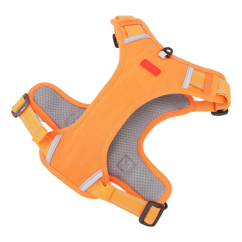 Dog Harness Escape Proof Pull Resistance Breathable Comfortable Adjustable Pet