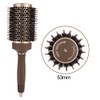 High quality Anion Anti static Round Hair Comb Salon Styling