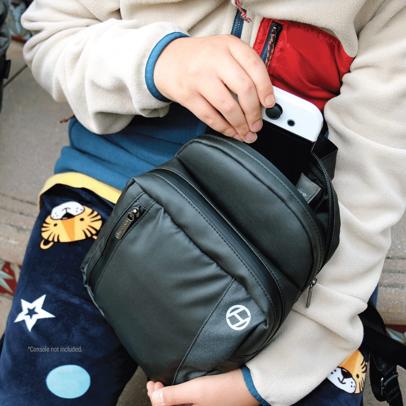 Let's Game Anywhere "DoubleJumper" Hybrid Sling Bag/Backpack