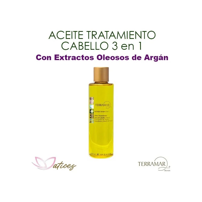 Terramar Oleo Capilar 3 En 1 De 98 Ml