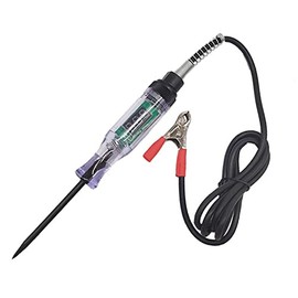 Probador digital de circuito LCD de 3 a 24 V, resistente retroiluminado, para coche, camión, prueba automotriz, probador de luz digital con...        