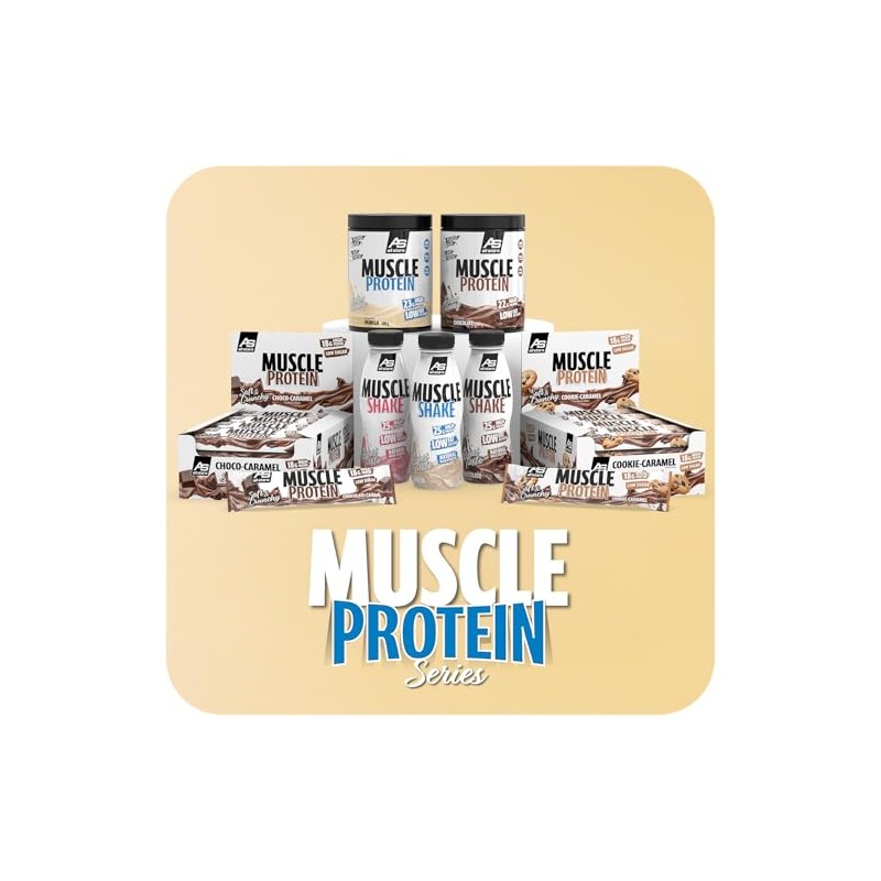ALL STARS Muscle Protein 300 g - Extra Cream with
