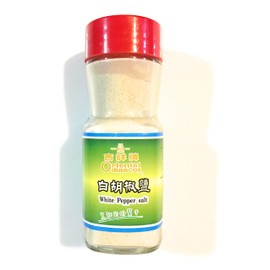 Oriental Mascot White Pepper Salt 2.3 Oz(2 Pack)白胡椒鹽