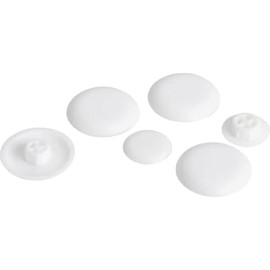 Ideal Standard EW02467 Seat Buffer Set for Toilet Seats, Connect Air, Connect E, Esedra, i.life A, i.life B, i.life S, Buffer Set, Shock Absorber, Spacer