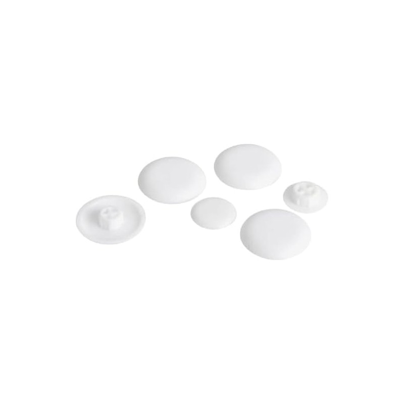 Ideal Standard EW02467 Seat Buffer Set for Toilet Seats, Connect