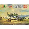 Italeri 0106 1:72 Caproni CA.313/314 Vintage Building Kit, Standing Model