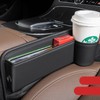 Car Seat Gap Filler Large Capacity Space Saving Tidy Clean