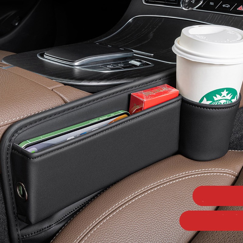 Car Seat Gap Filler Large Capacity Space Saving Tidy Clean