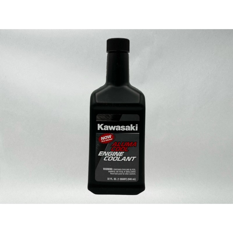 Kawasaki Genuine OEM Aluma Cool Engine Coolant K61081-004B - 4