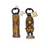 Tiki Bottle Opener Hawaiian design 6"x1.5"