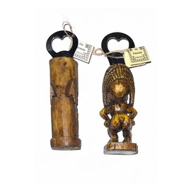 Tiki Bottle Opener Hawaiian design 6"x1.5"