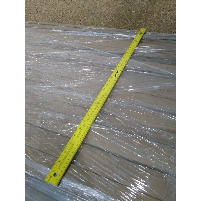 Swanson Tool AE141 36-Inch Yardstick, Yellow
