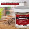 Stone Pro Traverfill - Travertine Hole and Void Repair -