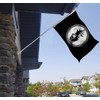 Premium Ghost Pirate Ship Flag Large 3x5 Ft, Moderate Outdoor/Indoor